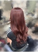 ナチュラル可愛い艶ロングスタイル