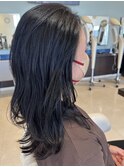 黒髪レイヤー