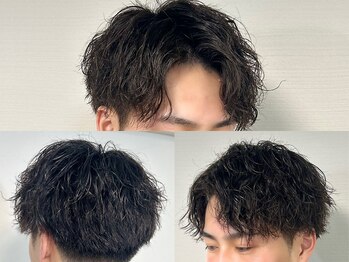 ルカル(Rukar)の写真/理容全国大会優勝経験のあるオーナーが手掛ける手掛ける隠れ家サロン！高い技術と居心地の良い空間が魅力◎