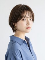 ヴィスト バイ レボ(VIST by REVO)&nbsp;20代30代40代ショートボブレイヤーボブシースルーバング前髪あり