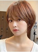 似合わせカット30代40代50代ショートボブくびれレイヤーカット