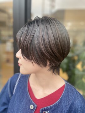 ヘアーサロンウル(hair salon ulu) （竹内）ショートウルフ