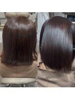 ボクノ 4号店(bokuno)&nbsp;顎下2cmフラットボブ