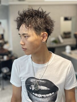 ネクストメンズ 表参道(NEXT men's) MEN’S HAIR/ニュアンスサーフ/フェザーパーマ