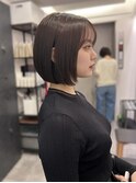 ＊小顔シースルーバング顔周りカットワンカールレイヤー20代30代