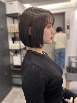 ヴィオットバイサロン(Viot by Salon) ＊小顔シースルーバング顔周りカットワンカールレイヤー20代30代