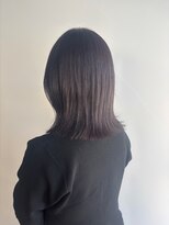 ヘアーメイク ラグズ(Hair Make Luxtz)&nbsp;ラベンダーカラー暗めカラー