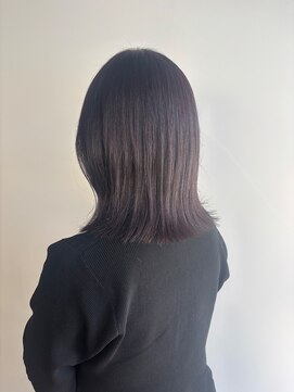 ヘアーメイク ラグズ(Hair Make Luxtz) ラベンダーカラー暗めカラー