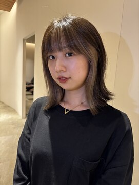 サラビューティーサイト 志免店(SARA Beauty Sight) 【Haru】フェイスフレーミング/インナーカラー/垢抜けカラー