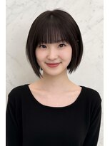 ドゥ(Du)&nbsp;大人ボブ　黒髪