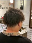 【BarBerBROS】ツイストパーマ　ボリュームアップ