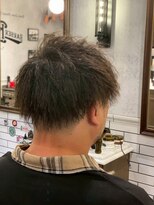 バーバーブロス 長堀店(BARBER BROS)&nbsp;【BarBerBROS】ツイストパーマ　ボリュームアップ