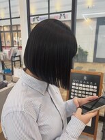 ノマド 印西牧の原千葉ニュータウン(NOMAD)&nbsp;黒髪/オリーブグレー/小顔/ココアベージュ/印西牧の原駅