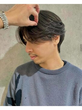 エアー 青山(AIR) フェザーパーマ