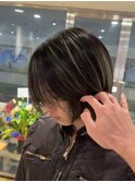 ハイライトカラー【20代30代イルミナカラー/縮毛矯正/髪質改善】