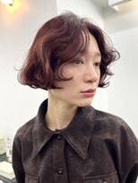 トーカ(tohka)&nbsp;ボブパーマ/ニュアンスパーマ/くせ毛風パーマ/デジタルパーマ