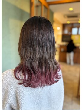 エプリ(epris) グラデーションベリーミディ