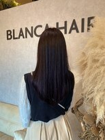 ブランカヘアー 西尾(BLANCA HAIR)&nbsp;ピンクブラウン