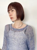 トリッカ 銀座(tricca)&nbsp;ダブルカラー/ニュアンスカラー/ボブ/ショートボブ/