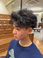 ヘアーズゼノン 光明池サンピア店 (HAIR'S ZENON)&nbsp;シャドウパーマ×フェザーパーマ 2wayスタイル
