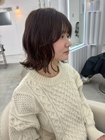 ユイマァル 岡山店(YUIMARL)&nbsp;レイヤーパーマ20代30代40代ニュアンスパーマくびれヘア