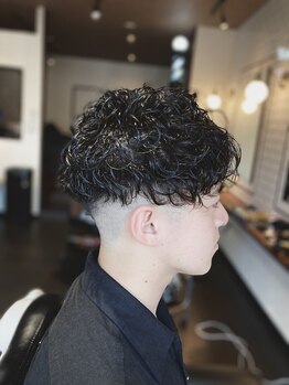 ハンス(Hans)の写真/【メンズパーマが好評！】トレンドを程よく取り入れて、自分史上一番カッコイイスタイルが叶う☆