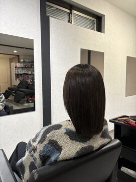 ブレイク 袋井店(BREK) 履歴複雑/縮毛矯正／髪質改善