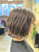 ウィート(wheat)&nbsp;ワンレン×波巻き♪