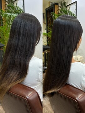 テネール(TENELE) ロング Premium髪質改善 20代/30代/40代 港区 赤坂