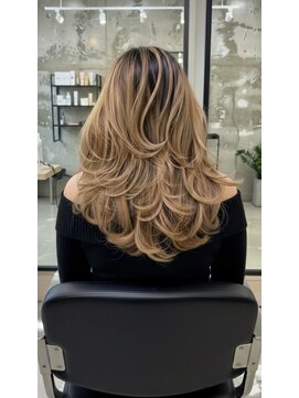 ヴィヴ(viv) バタフライレイヤー×ハイトーン