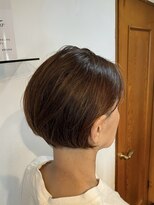 フリースタイル 立川(@.Freestyle) S'ボブ(ボブグラ、ツーブロック×刈り上げ)