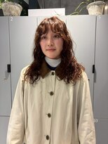 アース 高円寺店(HAIR & MAKE EARTH)&nbsp;レディースパーマ｛@02st96 }