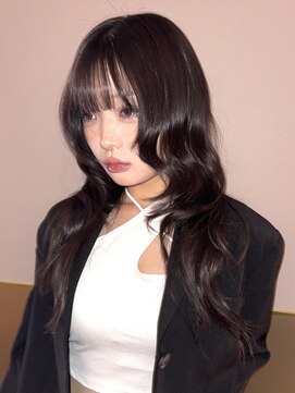 ロンドアンメゾン 原宿(Lond un Maison.) 大人ガーリー/バタフライカット/レイヤーカット/原宿/0211