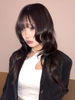 ロンドアンメゾン 原宿(Lond un Maison.) 大人ガーリー/バタフライカット/レイヤーカット/原宿/0211