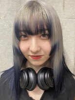 ビビ バイ マグ 岡谷店(bivi by Mag)&nbsp;ホワイトシルバー×ブルーブラック