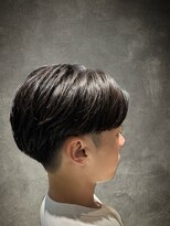 ゴート 香椎(GOAT)&nbsp;メンズカット/パーマ/ニュアンス/フェザー/フェード/20代/30代