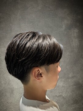 ゴート 香椎(GOAT) メンズカット/パーマ/ニュアンス/フェザー/フェード/20代/30代