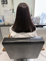 ヘアーアンドフェイス フレンド(HAIR&FACE FRIEND) ロングストレートヘアー