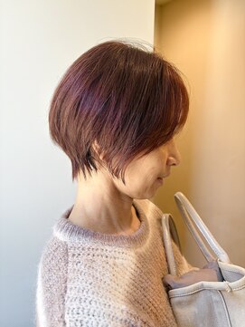 シカタ シーカ 鎌倉(CICATA/ShIKA.) ショートボブ/鎌倉