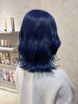 レガシーヘアーデザイン(Legacy hair design)&nbsp;「ネイビーブルー」