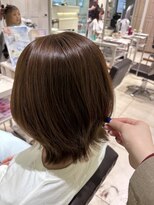 フォルテ 横浜店(FORTE)&nbsp;ベージュ×レイヤーボブ