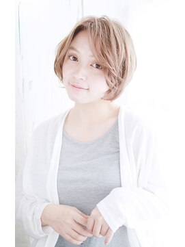 シュシュット(chouchoute) 前髪クールショートアンブレラカラーイメチェンピンクベージュ28