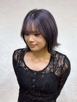 シールドヘアー 沖縄 新都心(C'LD Hair) 那覇美容室/おもろまち美容室/ボブ/髪質改善/ブリーチ/前髪/小顔