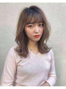 ネクストハラジュク(NEXT HARAJUKU) メルティーカラーフェミニンロング似合わせカット[原宿/表参道]