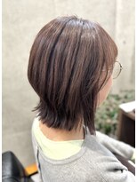 コティ(Kotii)&nbsp;結べて扱いやすい♪大人ボブレイヤー×ベージュカラー