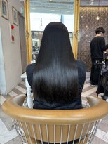 ロンドアベニール 北千住(Lond avenir)&nbsp;髪質改善/縮毛矯正/ミニボブレイヤーカット/イメチェン/北千住