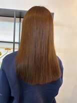 クララジャパン ナベシマ(CLALA JAPAN Nabeshima)&nbsp;グレージュ　艶髪　髪質改善　ブリーチ　ピンクベージュ　韓国風