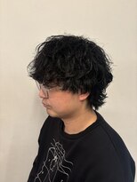 ヘアーアトリエルキナ(hair atelier LUCINA)&nbsp;波巻きパーマ/メンズパーマ/メンズカット