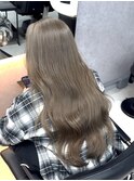 1ブリーチオリーブグレージュ