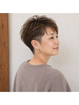 スープレックス ヘアーデザイン(SOUPREX HAIR DESIGN) 大人女性の刈り上げベリーショート　20代 30代 40代 50代 60代